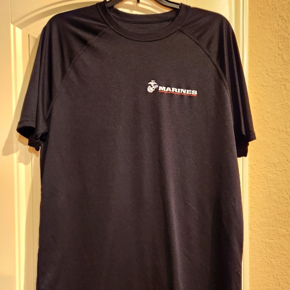 USMC "Pain is Weakness" T-Shirt, Men's L